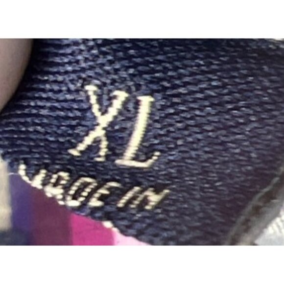 Robert Graham London Vertical Striped Dress Shirt Size XL - Picture 8 of 11